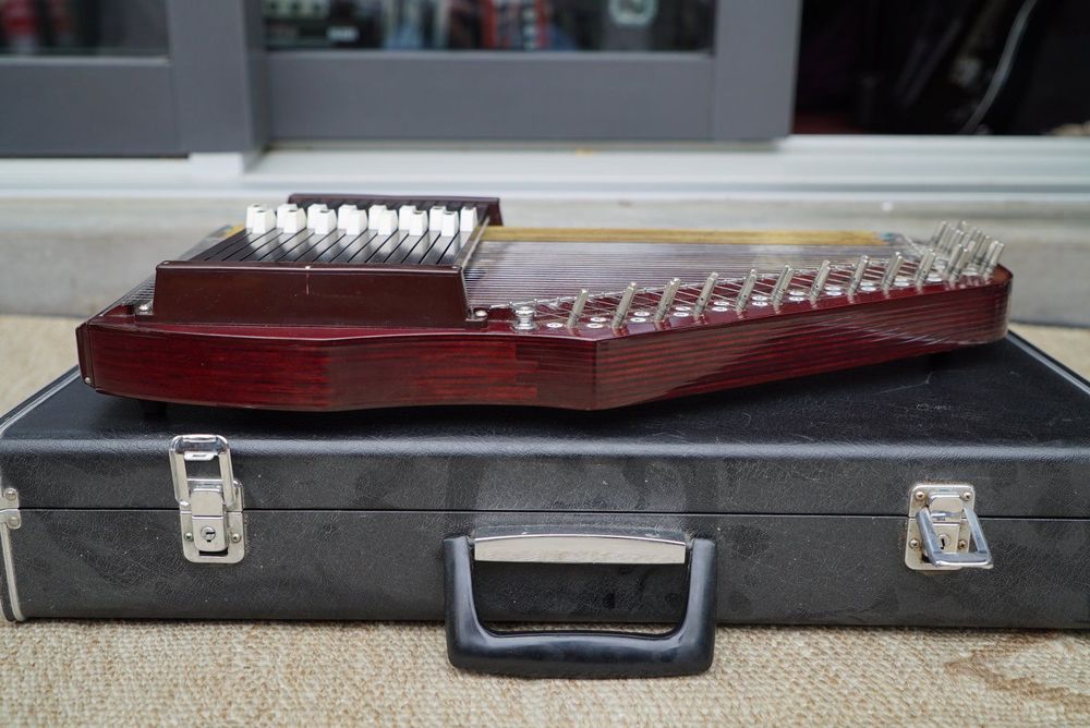 Tokai Gakki Chromaharp (Autoharp) 60's Maroon Japan Kaufen auf Ricardo
