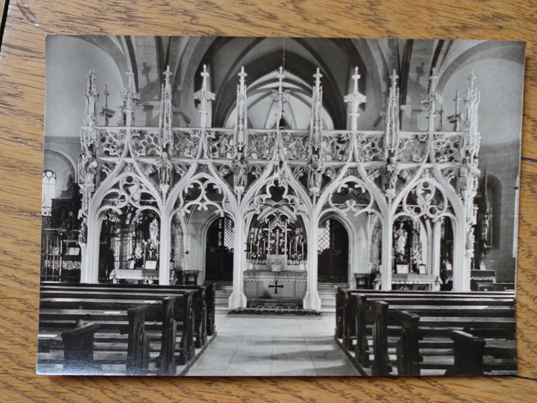 Ansichtskarten: Foto Postkarte Breisach Oberrhein – Gebraucht aus Zürich von Engiadinabassa 3