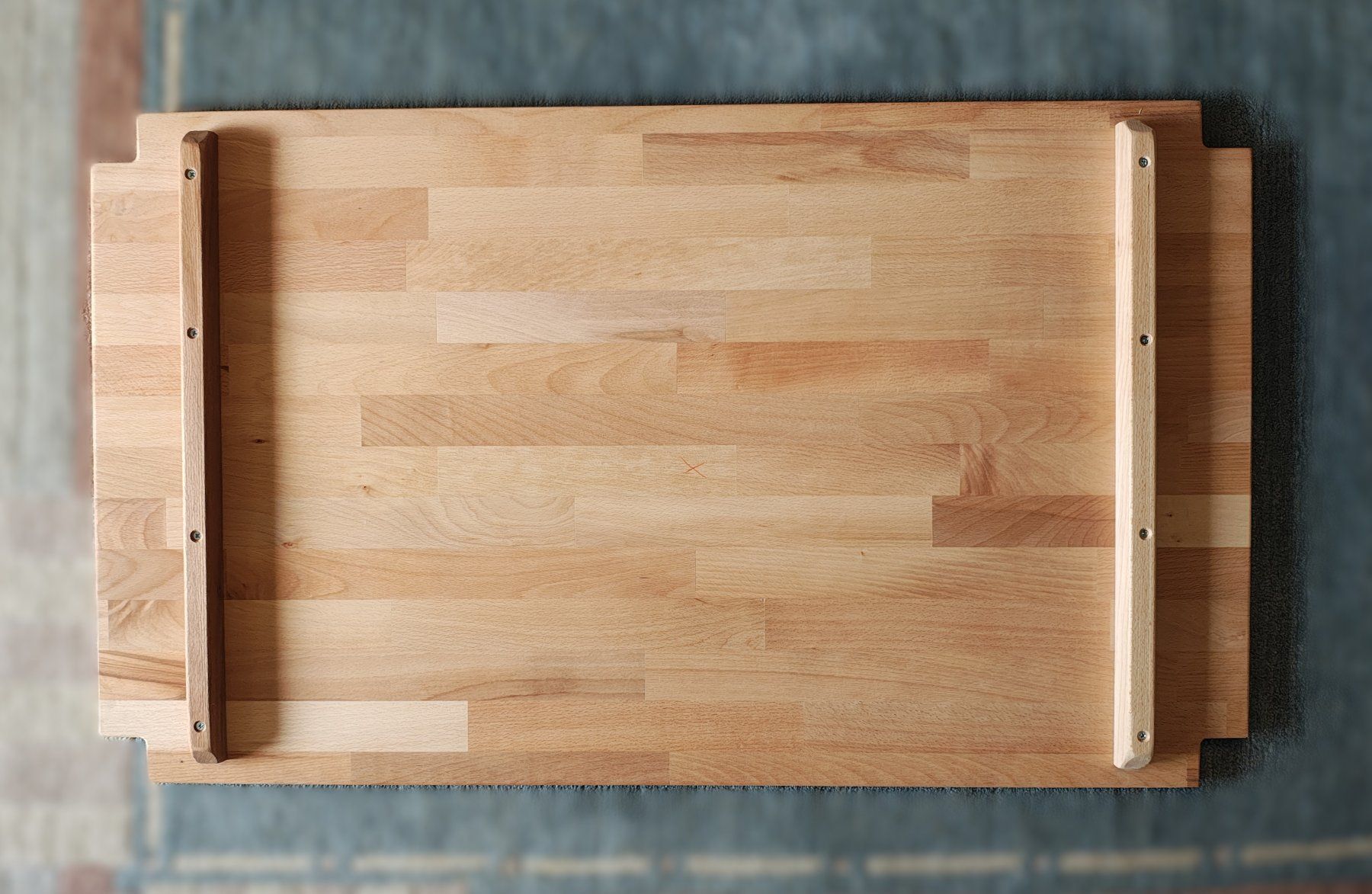 Servierplatten: Tischplatten Buche massiv, Top Zustand! – Neu (gemäss Beschreibung) aus Zürich von artsandstuff 7