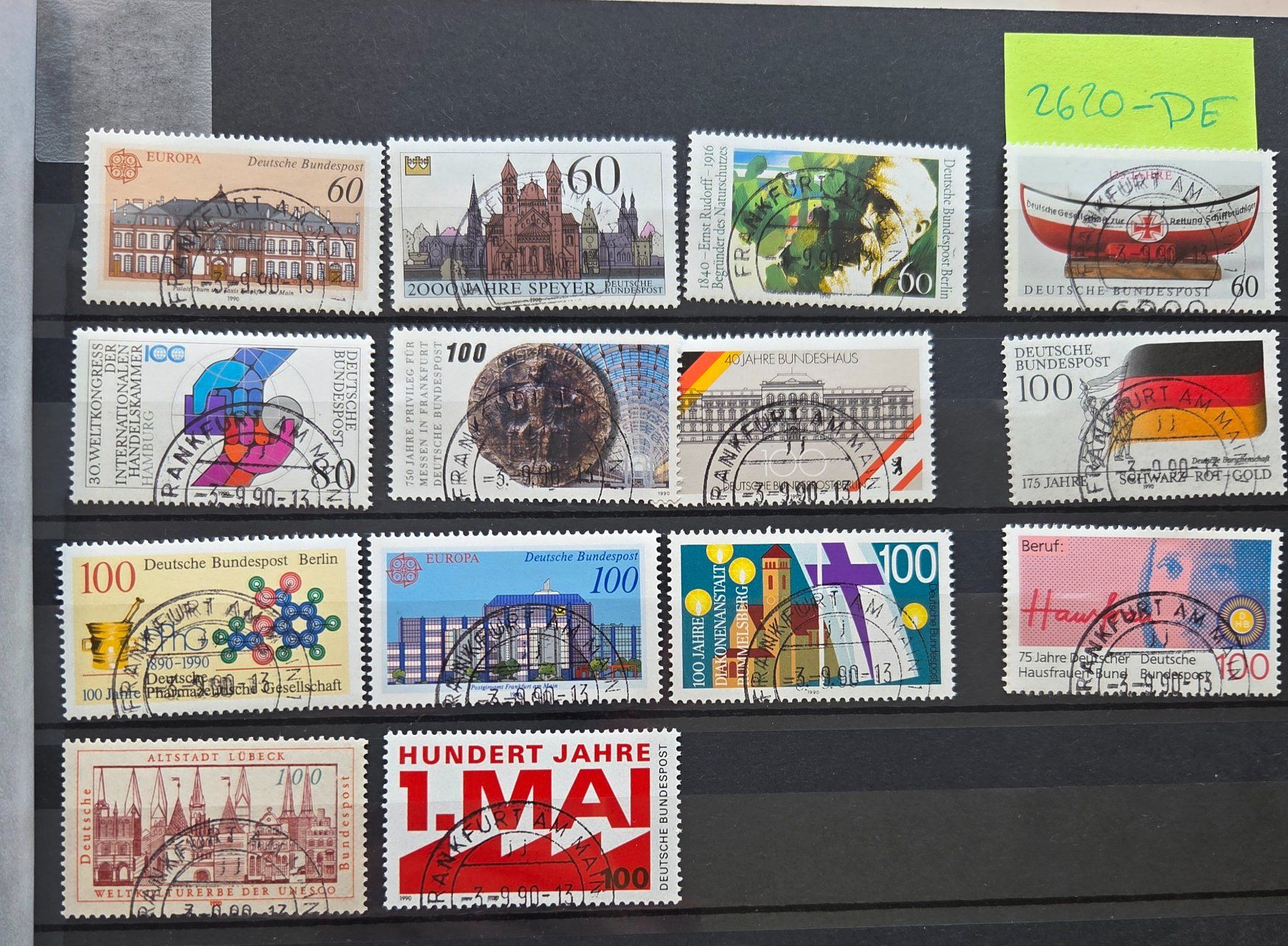 Tous les timbres: Briefmarken Deutschland 2620-DE – D'occasion à Köniz par Briefmarken_Frau