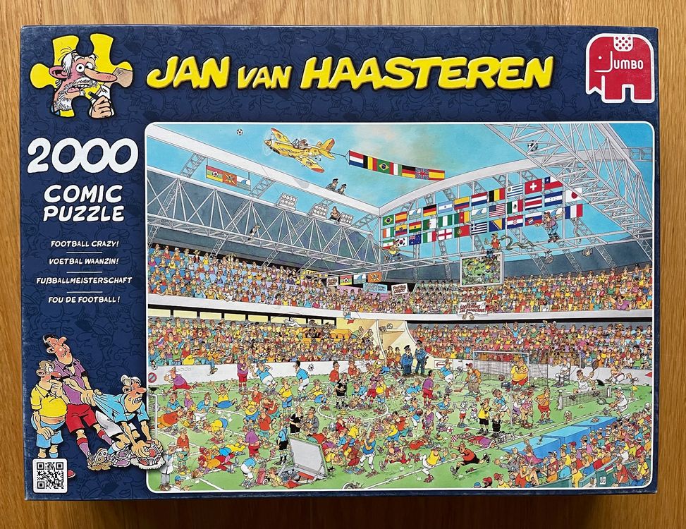 Puzzle Jan van Haasteren 2000 Teile Fussballmeisterschaft Kaufen auf