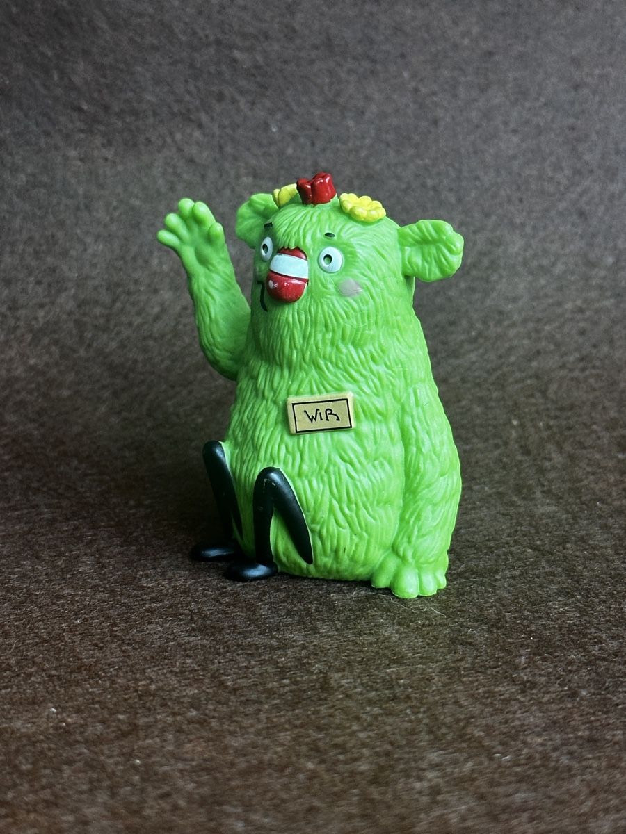 Tonies Statuette: Tonie Box Figur - Das kleine Wir – Nuovo (secondo la descrizione) da Forch venduto da sv94 1