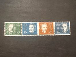 Deutsche Bundespost 1959 Mi. Nr. 315-318  ** Luxus  (2220)
