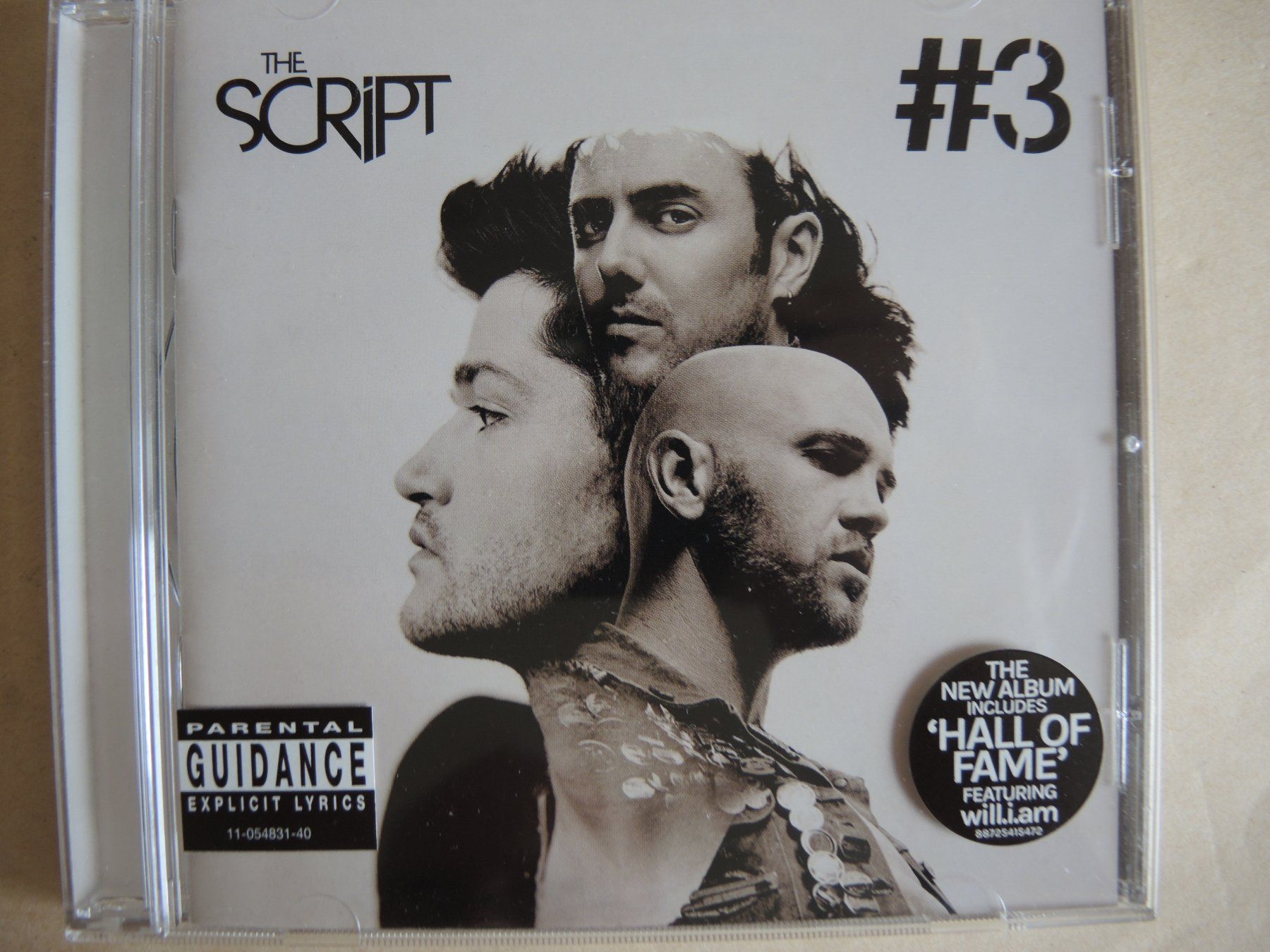 CDs: CD - THE SCRIPT - # 3 - Hall of Fame – D'occasion à Rorschach par maeck8