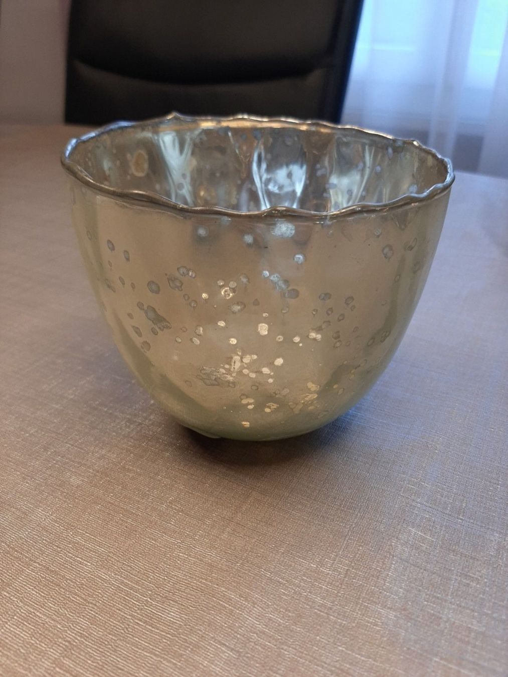Tutte le decorazioni: Weihnachtsdeko, Windlicht / Teelicht golden – Usato da Nebikon venduto da Japostyle 2