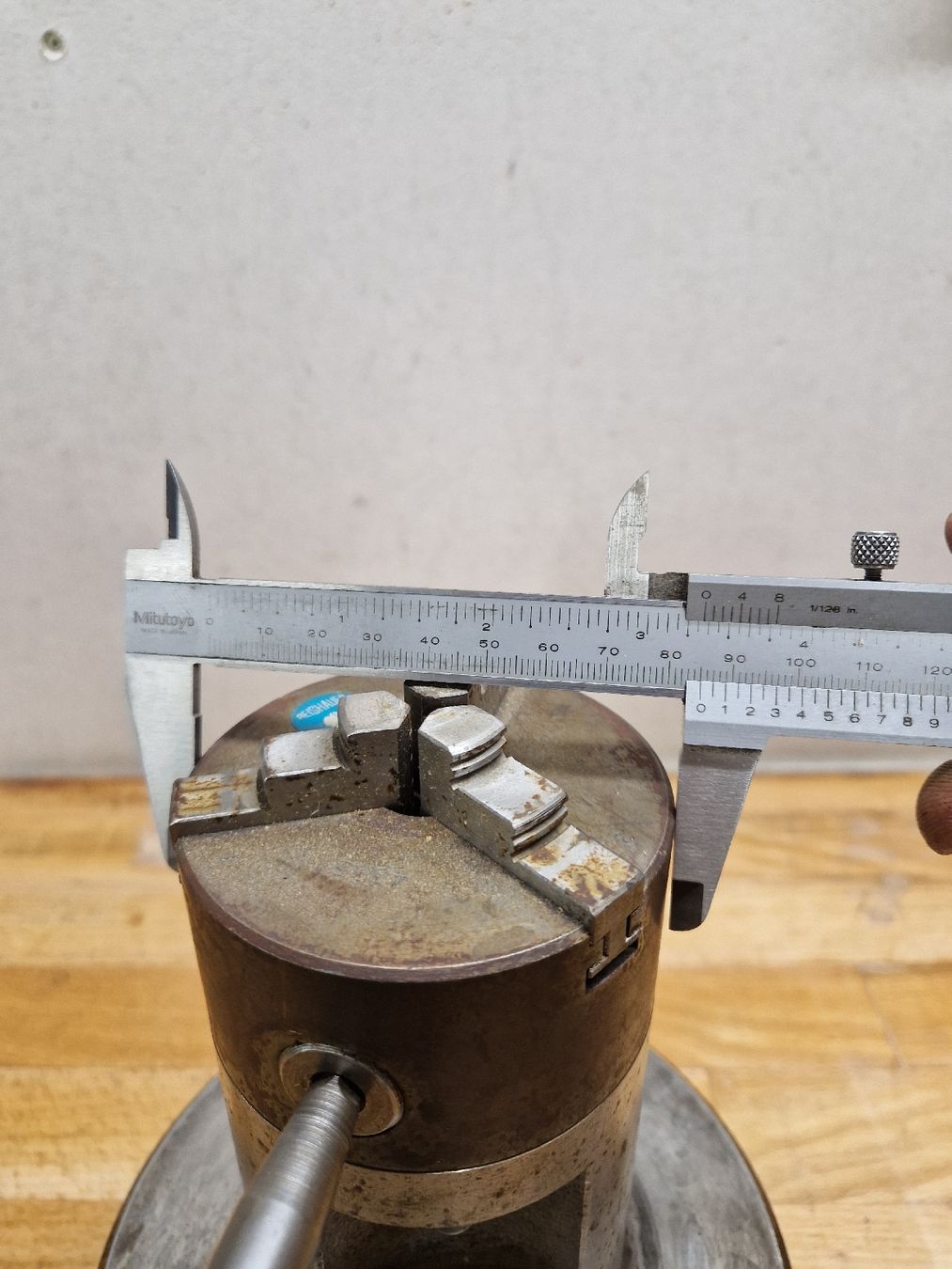 Reishauer Alle Werkzeuge: Reishauer Dreibackenfutter 85mm – Gebraucht aus züberwangen von Tbrunni 2