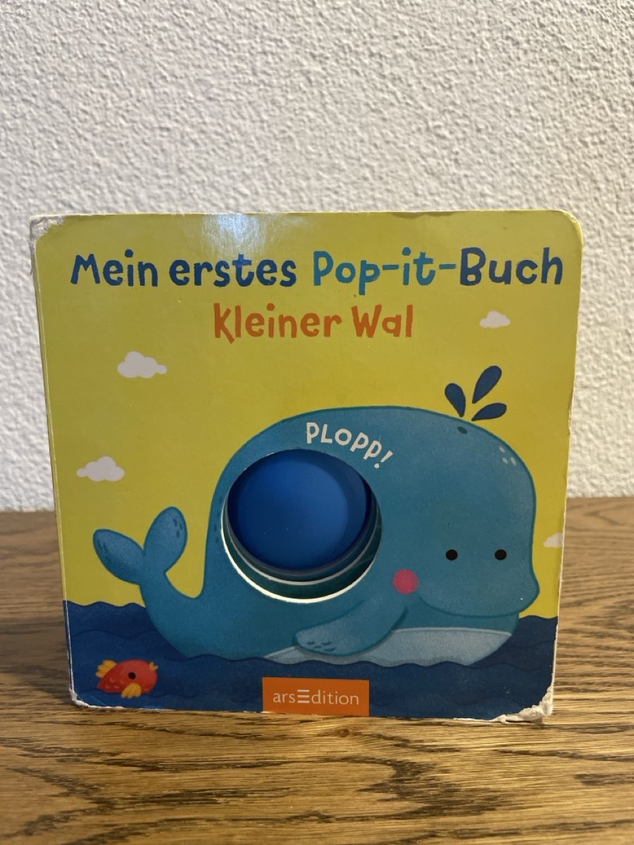 Libri: Mein erstes Pop-it-Buch Kleiner Wal gebraucht – Usato da Lyss venduto da Vandy19