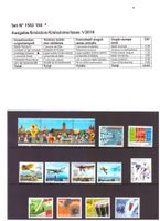 CH Briefmarken Ausgaben 2010