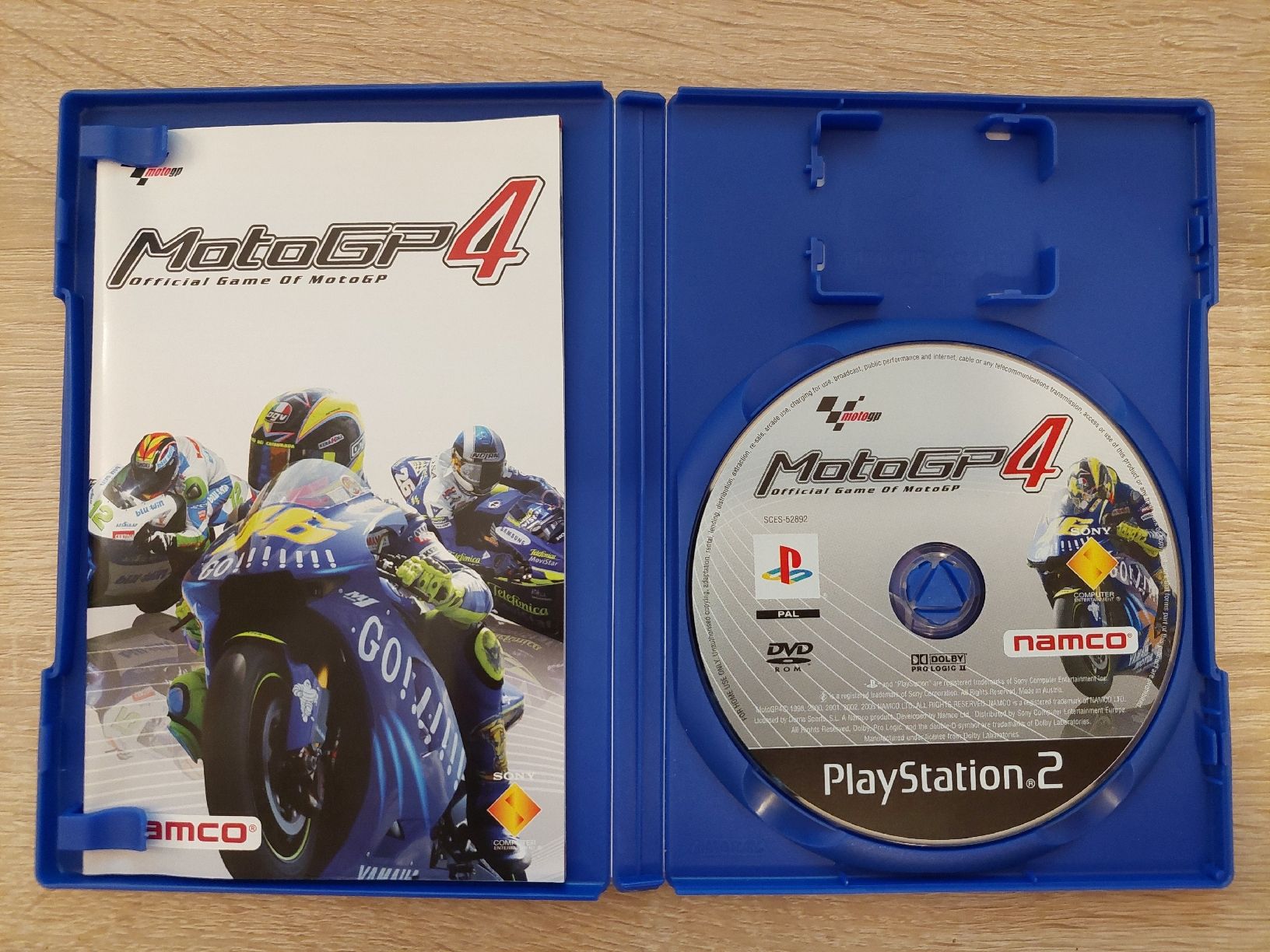 Sony Giochi: MotoGP 4 Playstation 2 – Usato da Stansstad venduto da Mazzane 1