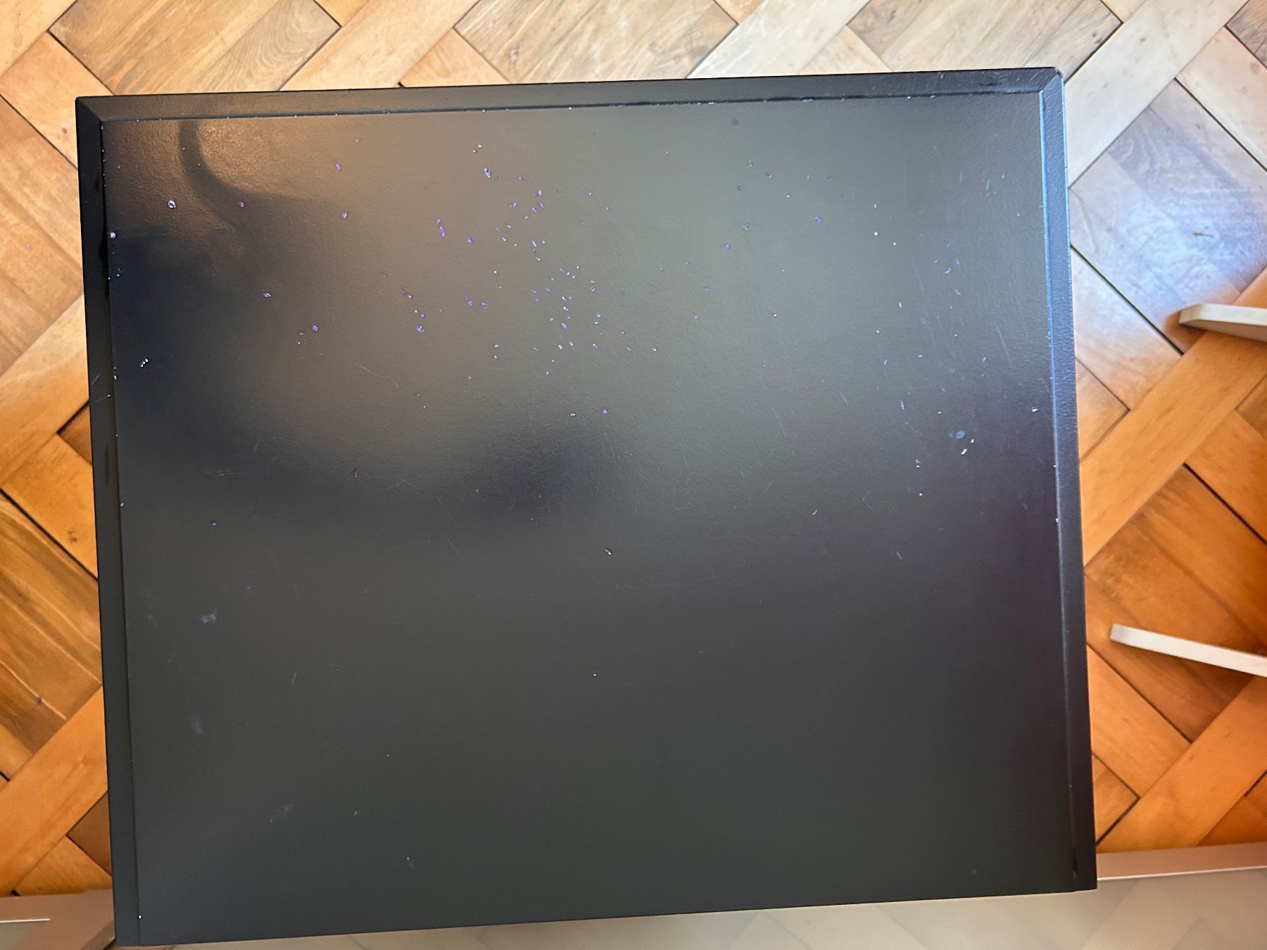 Ikea Comodini: Nachttisch Undredal schwarz – Usato da Luzern venduto da Annakonda82 3