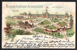 Litho Basel, Gewerbe-Ausstellung 1901, G