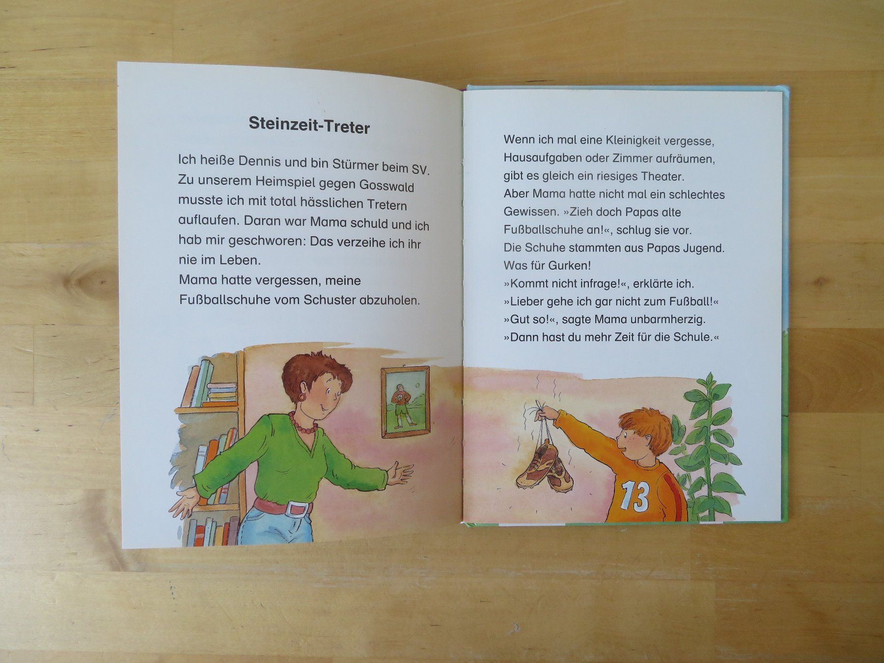 Bücher: Der Bücherbär "Fussballgeschichten" – Gebraucht aus Zürich von piroma 3