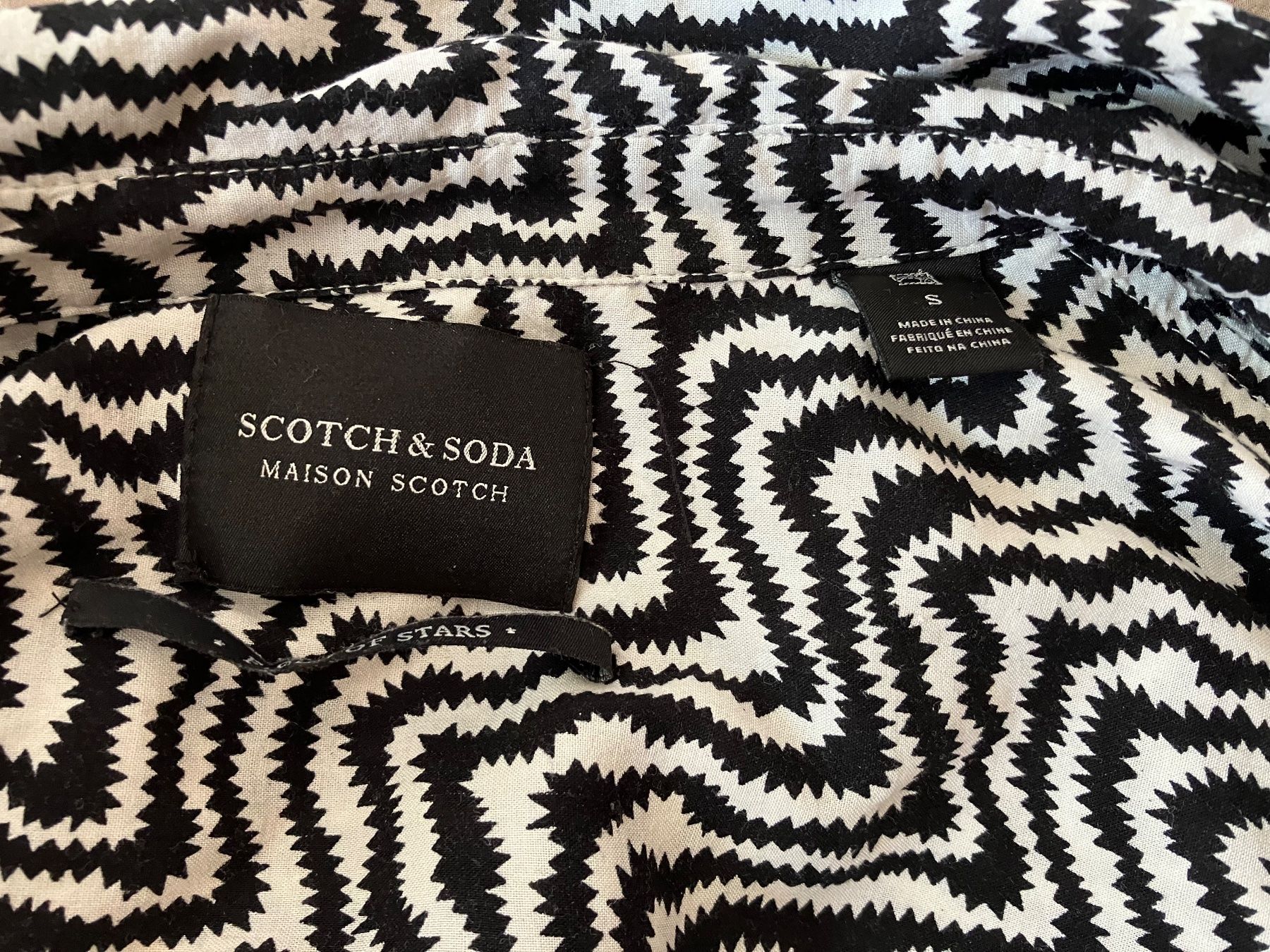 Maison Scotch Camicette: Scotch&Soda Bluse Gr. M – Usato da Rothenburg venduto da Regenbogenwolken 1
