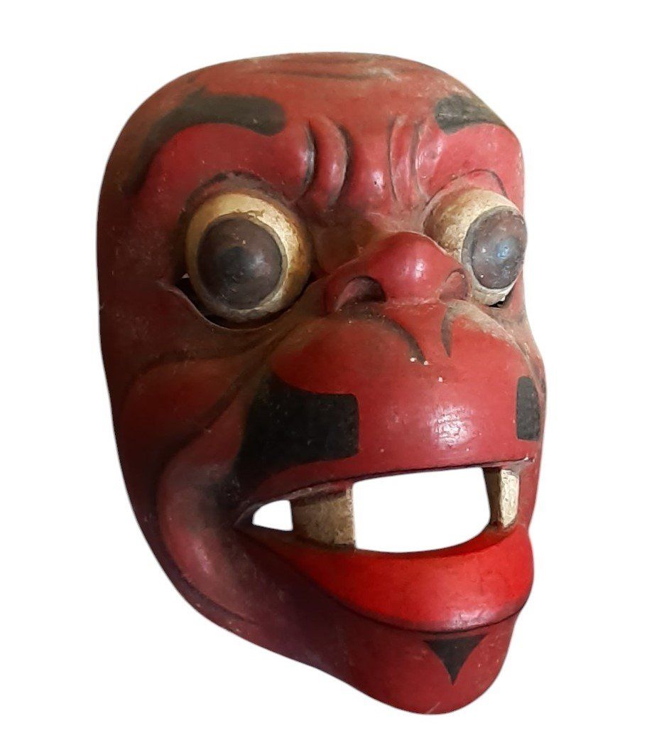 Altro in Antiquarato & Arte: Maske Topeng Maske – Usato da Mörschwil venduto da antiksalon21 4