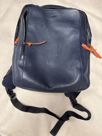 RUCKSACK BRAUN BÜFFEL NOVARA DUNKELBLAU