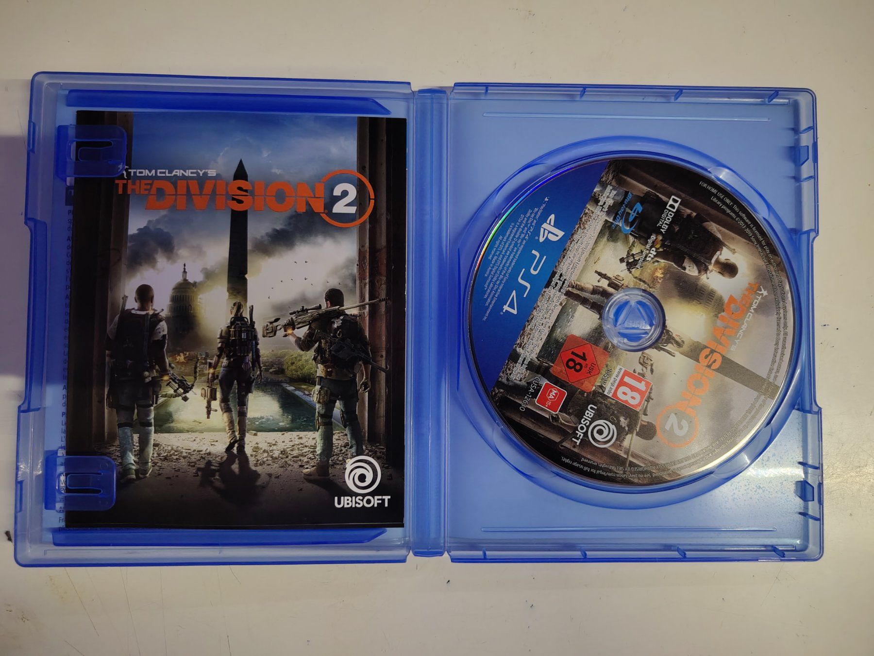 Sony Giochi: Jeu PS4 - T.C. The Division 2 – Usato da Saxon venduto da dan_drn5 2