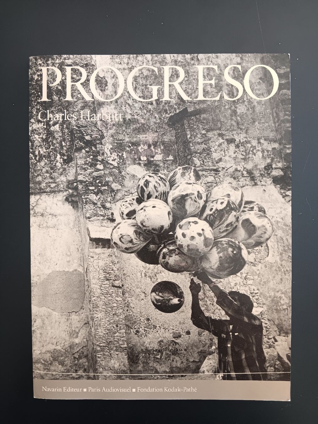 Bücher: Progreso Charles Harbutt dedicacé – Gebraucht aus Lausanne von Grabock