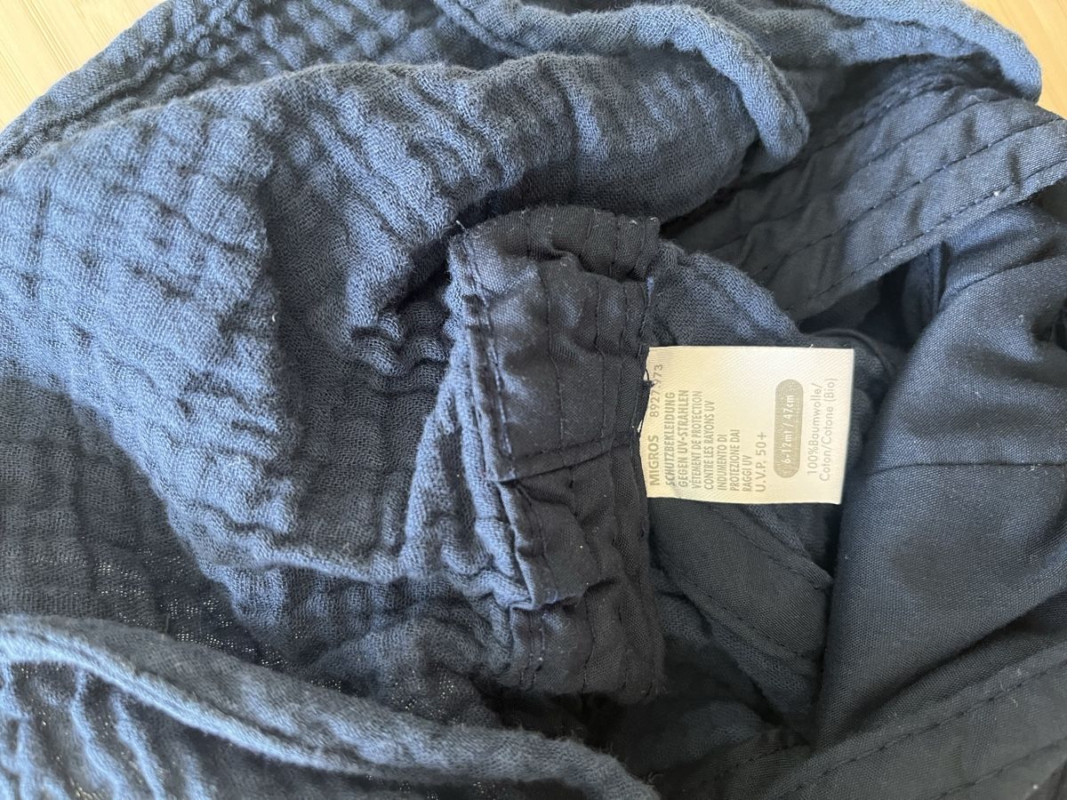 Berretti & Sciarpe: Casquette bébé 6-12 mois UV 50, 49cm – Usato da Cossonay-Ville venduto da Venusa09 1