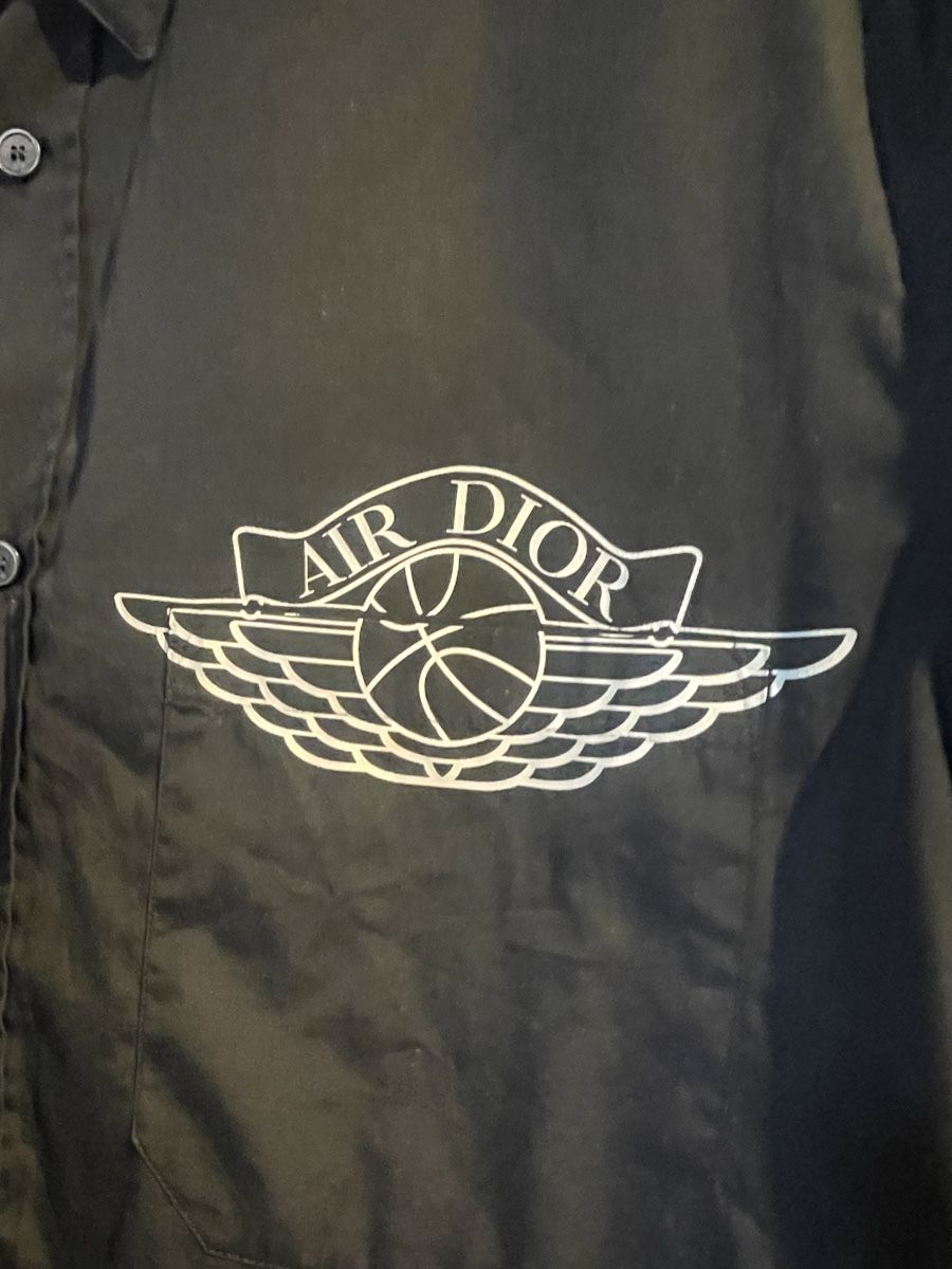 Dior Camicie: Air Dior Hemd SS (mit quittung) – Nuovo (secondo la descrizione) da Rorschach venduto da Lukinator676 2