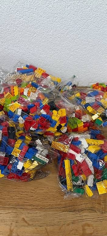 Jeux de construction: Lego 4+ 1600 XXL – D'occasion à Hinterforst par moliki 1
