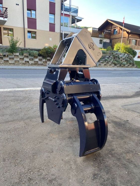 Schneidgreifer T-CUT 25R / ideal zu 8 T Bagger (Neu und ...