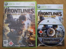 Frontlines Fuel of War - Xbox 360 Game