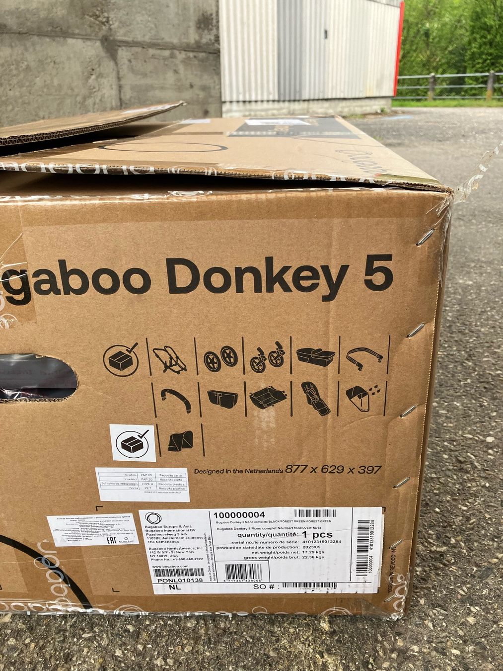 Carrozzine: Bugaboo Donkey 5 Kinderwagen – Nuovo e nell'imballaggio originale da Niedergösgen venduto da Buma70 6