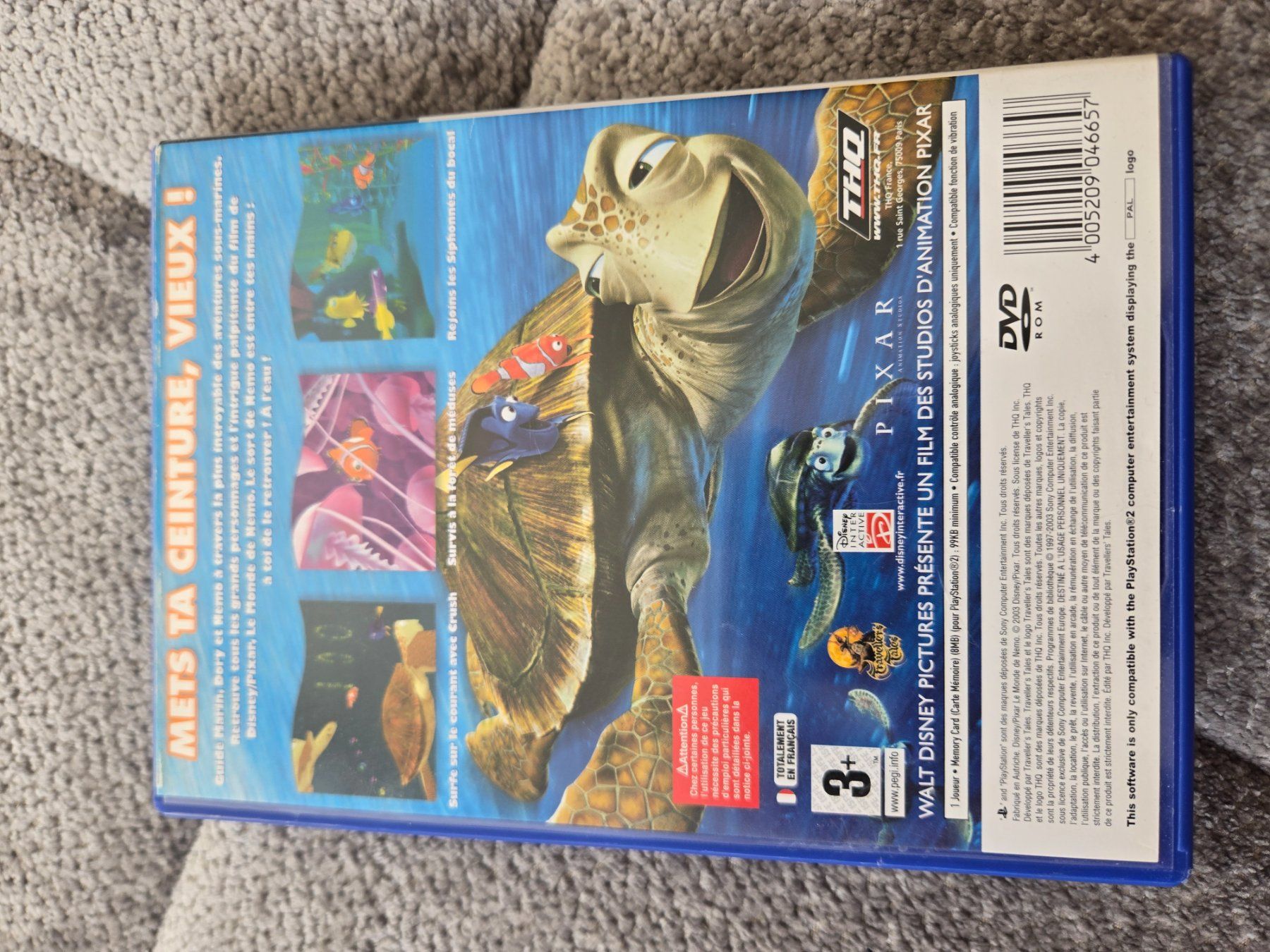 Giochi: Le Monde de Nemo PS2 – Usato da Bussigny venduto da Kfdlt 1