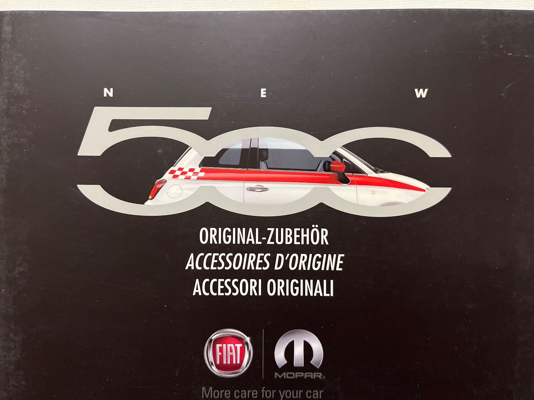 Documenti: Fiat 500 original Zubehör Prospekt – Nuovo (secondo la descrizione) da Goldach venduto da SSRConzept