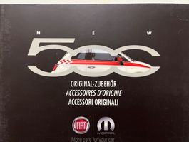 Fiat 500 original Zubehör Prospekt
