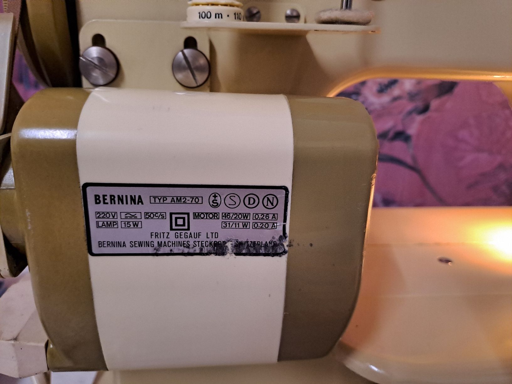 Bernina Macchine da cucire: Bernina 700 – Usato da Belp venduto da amalija 3