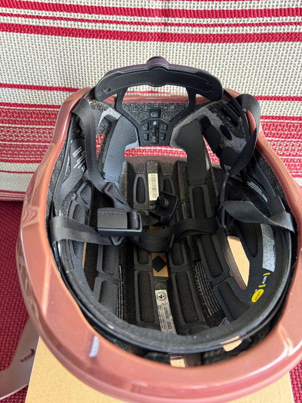 Caschi: PAS Falconer Aero 2Vi MIPS PNS Helmet - Rust, M/L – Usato da Winterthur venduto da ivan12891 2