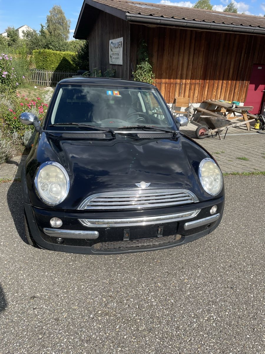 Mini Autos: Mini – Defekt aus Pfyn von Huexli