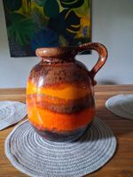 Vase Keramik West Germany Scheurich 484-30 guter Zustand