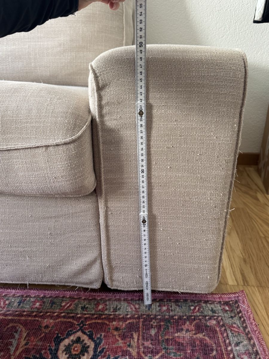 Divani: IKEA Kivik Sofa 2-er Gunnared beige  – Usato da St. Gallen venduto da Fabiennevogler 7