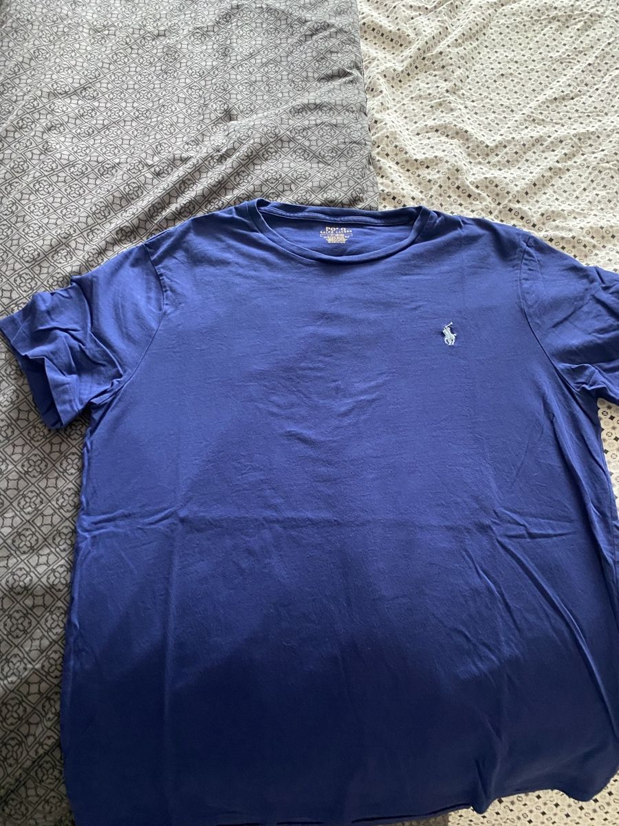 Ralph Lauren T-Shirts: Polo ralph Lauren - tshirt bleu L – Gebraucht aus Geneve von tom_d7f8 1