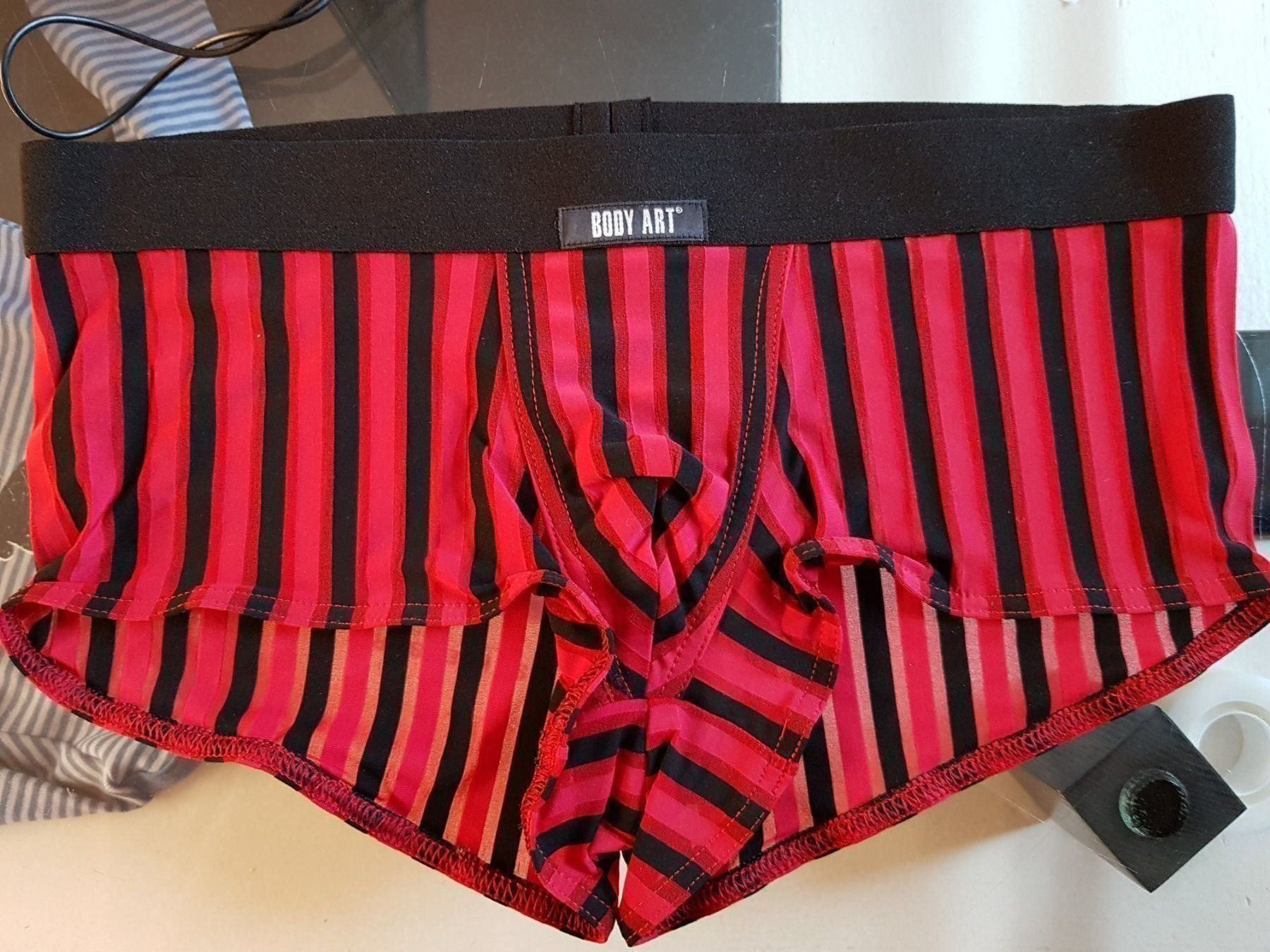 Biancheria intima: Minipant Body Art S rot/schwarz – Nuovo (secondo la descrizione) da Gams venduto da inf_lj66