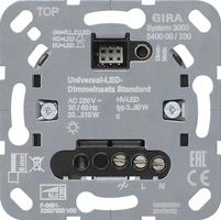 Gira System 3000 Universal LED 540000 Dimmeinsatz  geprüft