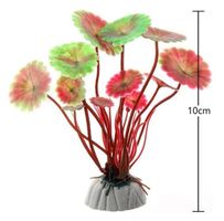 Plante d'aquarium - Rouge / vert - 10cm