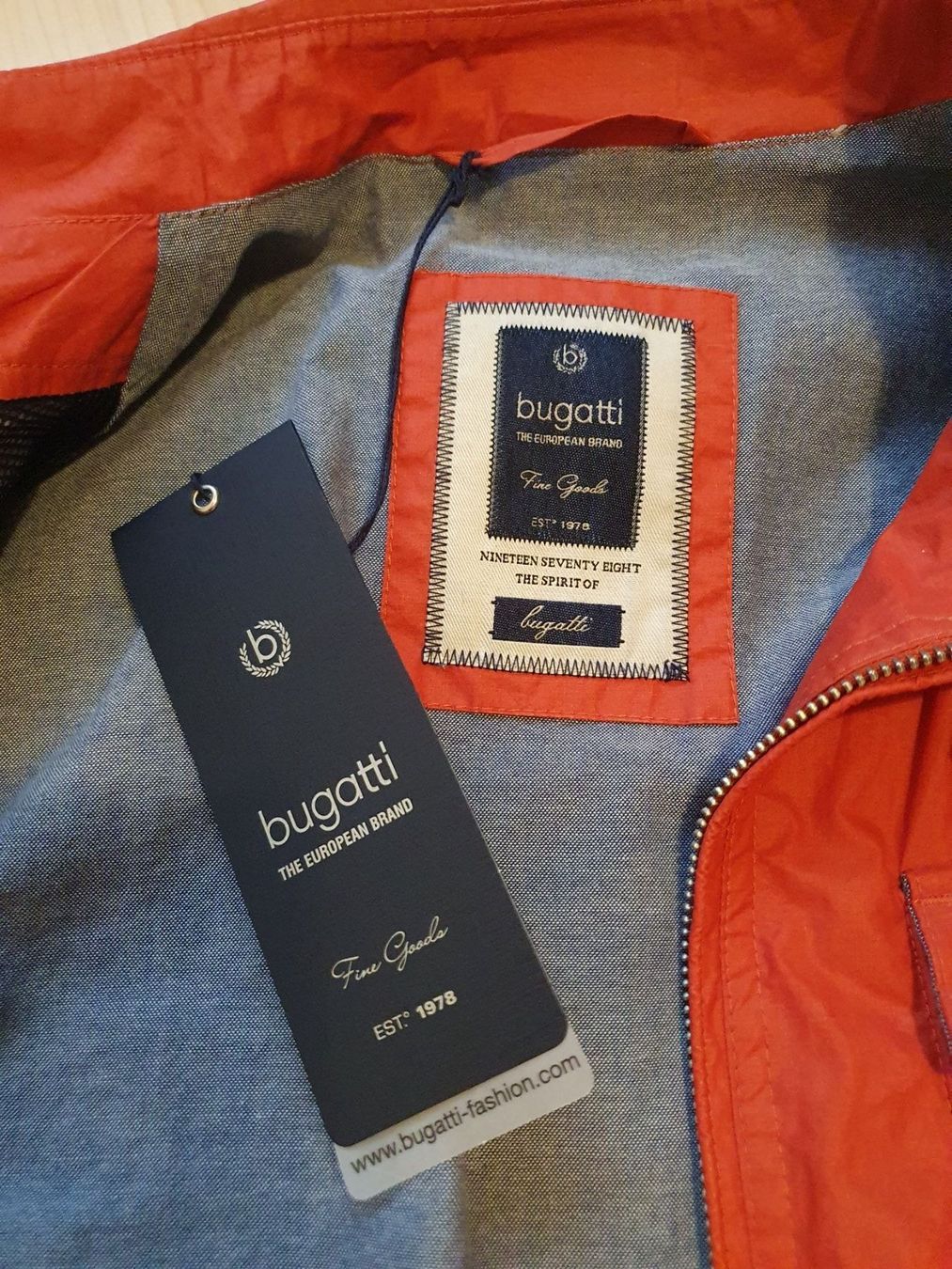 Bugatti Jacken: Sale: Neue Bugatti-Jacke Herren – Neu (gemäss Beschreibung) aus Malans GR von caroline_F.85 4