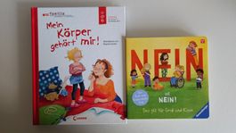 Kinderbuch "Mein Körper gehört mir!" & "Nein ist Nein" 🧸