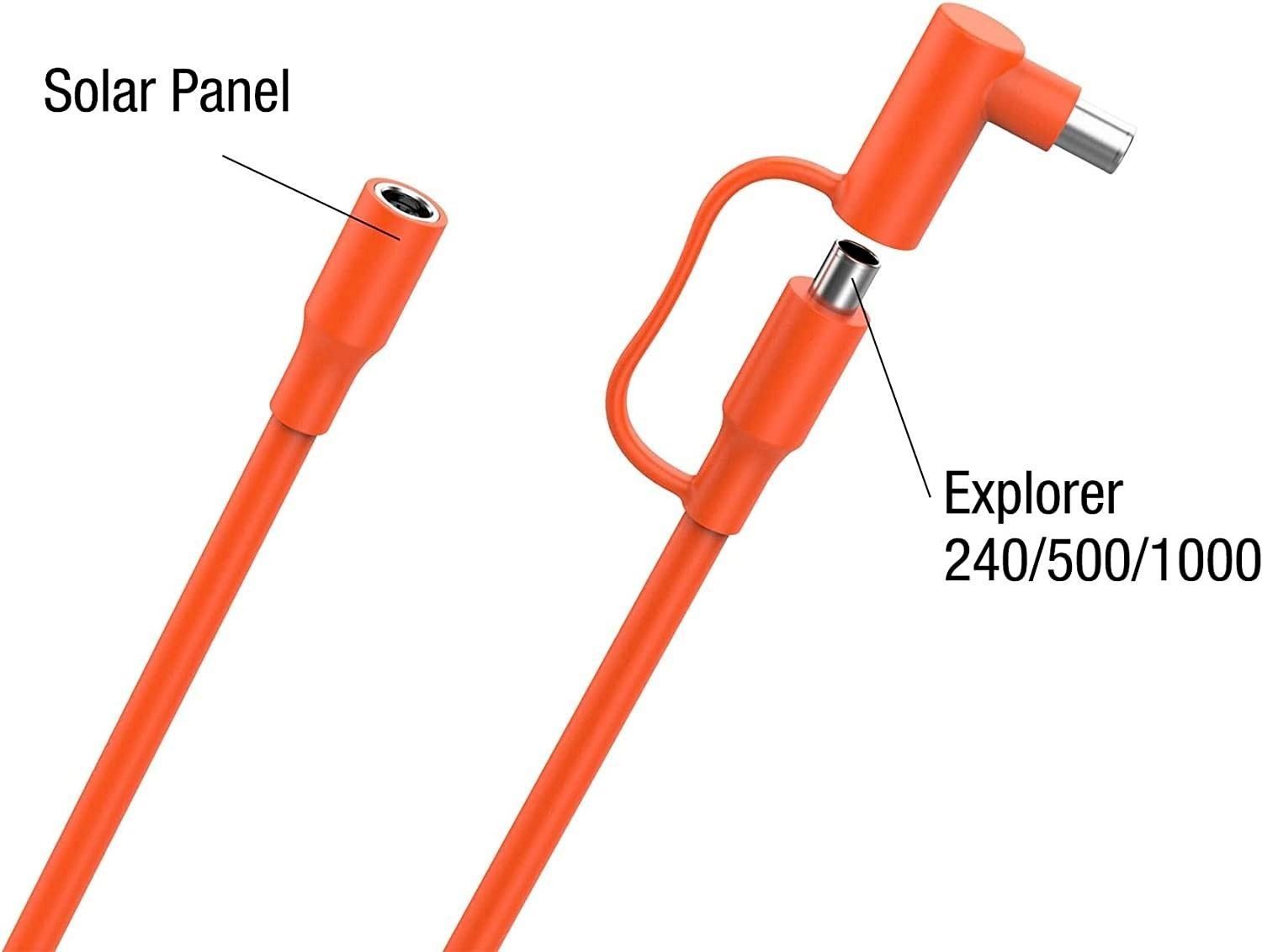 Dispositivi a energia solare: Jackery Solarpanel Verlängerungskabel 5m – Nuovo e nell'imballaggio originale da Bottighofen venduto da zaap 1