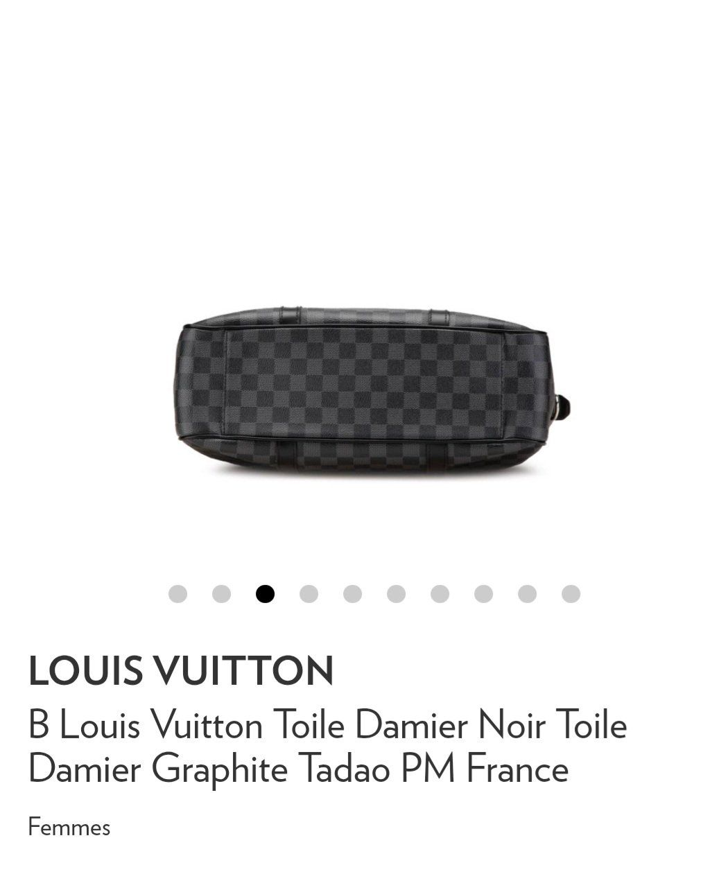 Louis Vuitton Borse: Louis Vuitton Damier Graphite, Sac d'automne – Nuovo (secondo la descrizione) da prilly venduto da amelbara 1