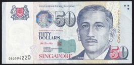 Singapur 50 Dollars 1999