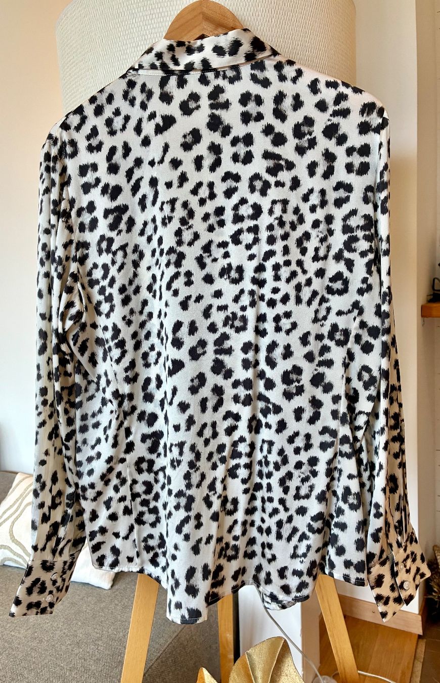 Camicette: Seidenbluse ANN TAYLOR 42 – Usato da Pully venduto da Surflime 2