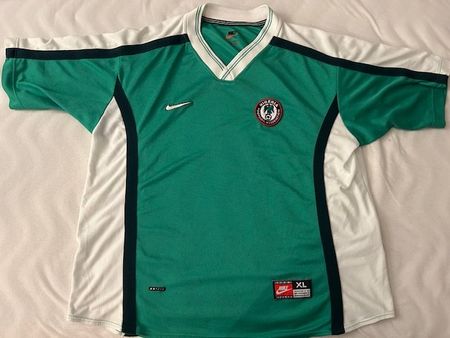 Nigeria Trikot Original Nike 1998 Retro