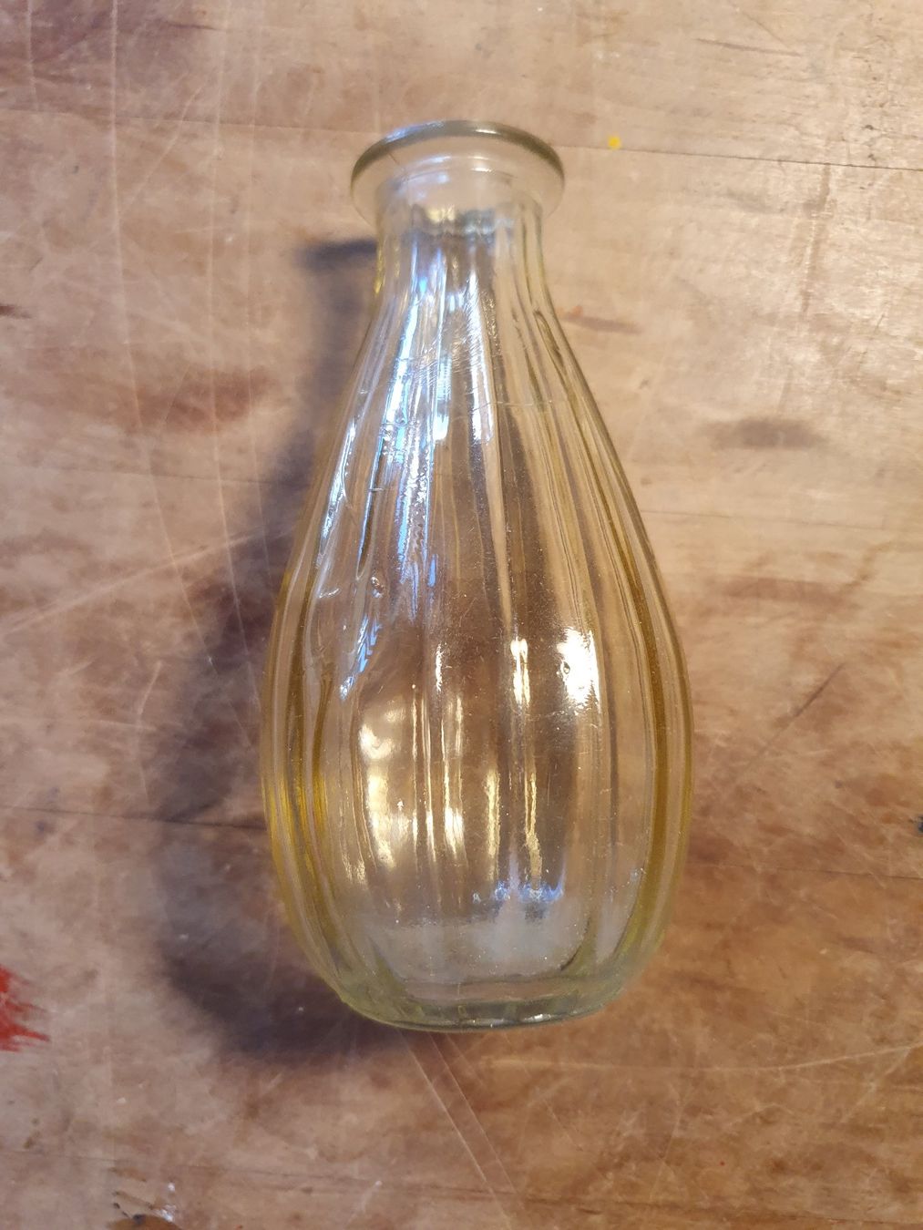 Vasen & Gefässe: Blumenvase Pressglas ca 1.5 dl – Gebraucht aus Zürich von loosebone