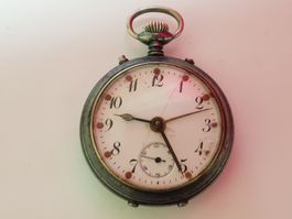 Montre de poche Junghans ancienne (réveil)