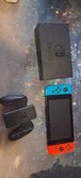 Nintendo Switch mit 7 Spiele