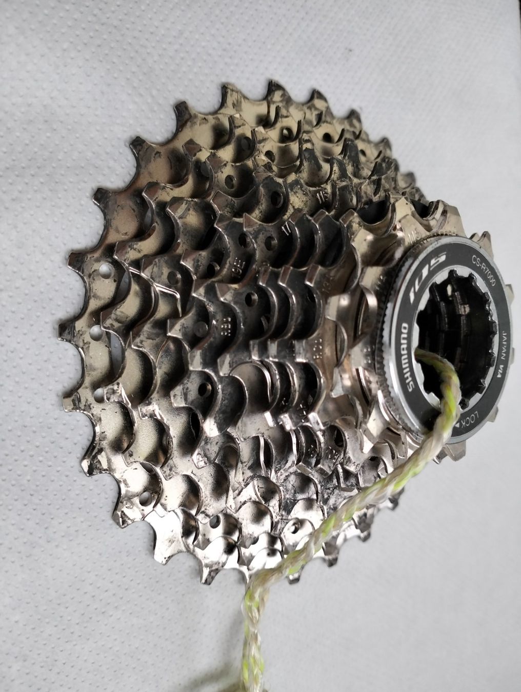 Shimano Ersatzteile: Shimano 105 CS-R7000 11-fach, 11-28 Kassette – Gebraucht aus Uster von KarlZH 3